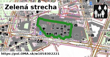 Zelená strecha