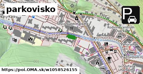 parkovisko