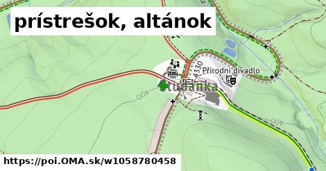 prístrešok, altánok