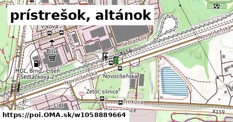 prístrešok, altánok