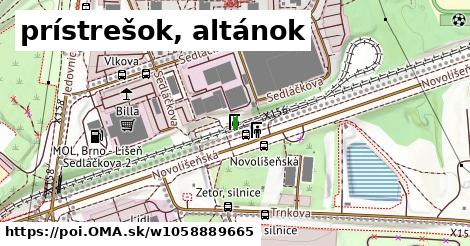 prístrešok, altánok