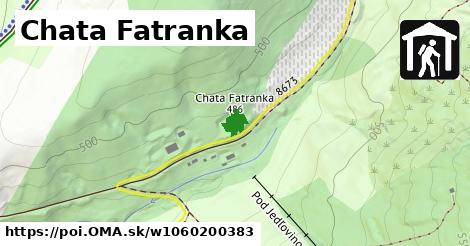 Chata Fatranka