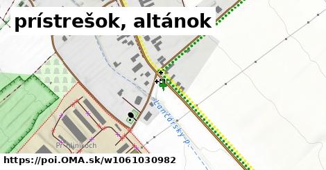 prístrešok, altánok