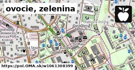 ovocie, zelenina