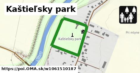 Kaštieľsky park