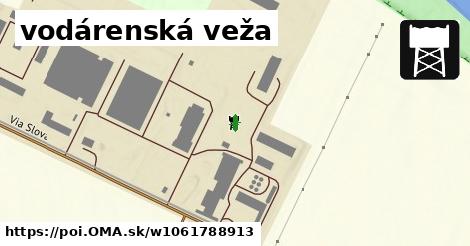 vodárenská veža