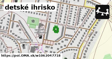 detské ihrisko