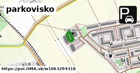 parkovisko