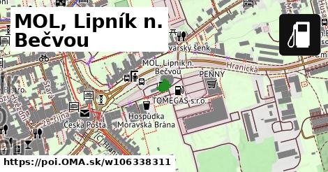 MOL, Lipník n. Bečvou