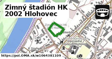 Zimný štadión HK 2002 Hlohovec