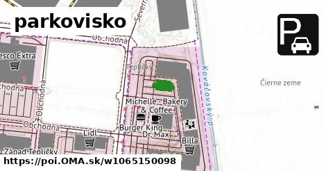 parkovisko