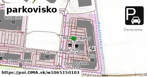 parkovisko