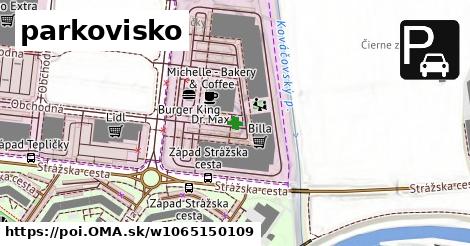 parkovisko