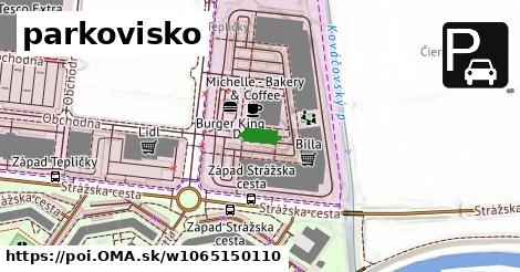 parkovisko