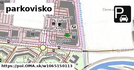 parkovisko