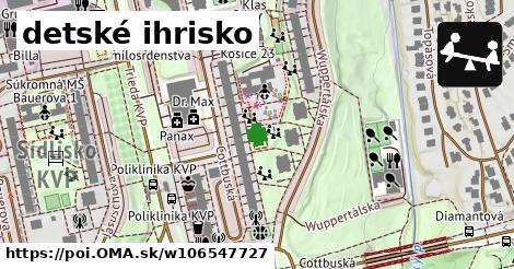 detské ihrisko