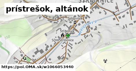 prístrešok, altánok