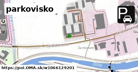 parkovisko