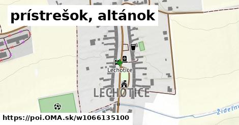 prístrešok, altánok