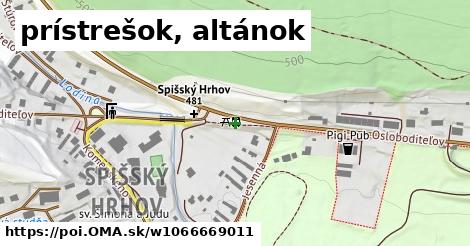 prístrešok, altánok