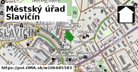 Městský úřad Slavičín