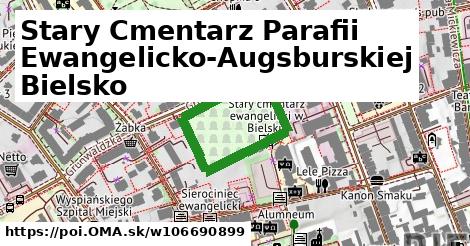 Stary Cmentarz Parafii Ewangelicko-Augsburskiej Bielsko