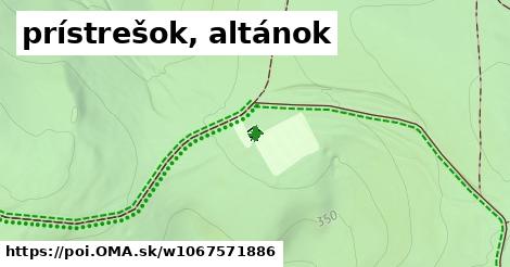 prístrešok, altánok