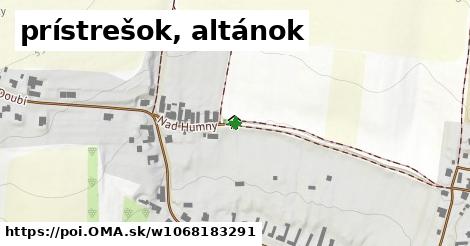 prístrešok, altánok