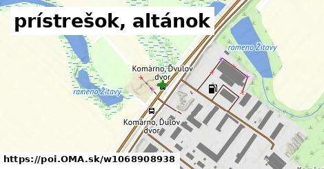 prístrešok, altánok