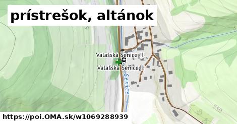 prístrešok, altánok