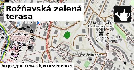 Rožňavská zelená terasa