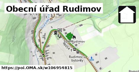 Obecní úřad Rudimov