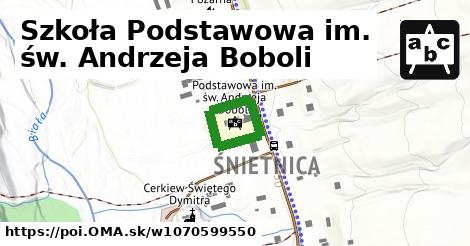 Szkoła Podstawowa im. św. Andrzeja Boboli