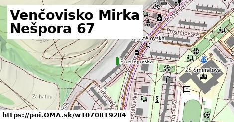 Venčovisko Mirka Nešpora 67