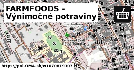 FARMFOODS - Výnimočné potraviny