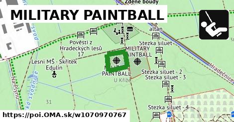 MILITARY PAINTBALL