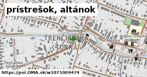 prístrešok, altánok