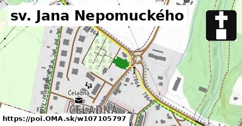 sv. Jana Nepomuckého