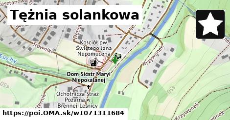 Tężnia solankowa