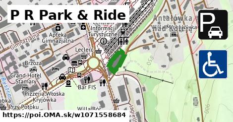 P+R Park & Ride