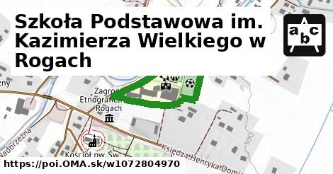 Szkoła Podstawowa im. Kazimierza Wielkiego w Rogach