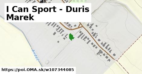 I Can Sport - Duris Marek