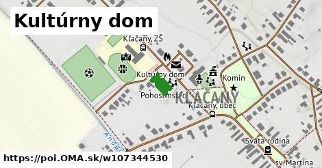 Kultúrny dom