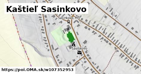 Kaštieľ Sasinkovo