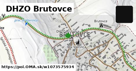 DHZO Brutovce