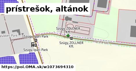 prístrešok, altánok