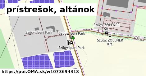 prístrešok, altánok