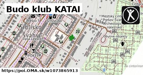 Budo klub KATAI