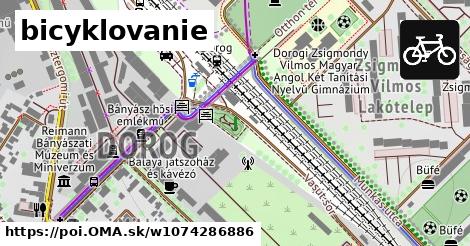 bicyklovanie