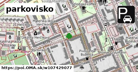 parkovisko